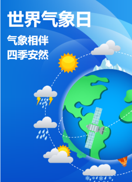 天气公众号模板预览图